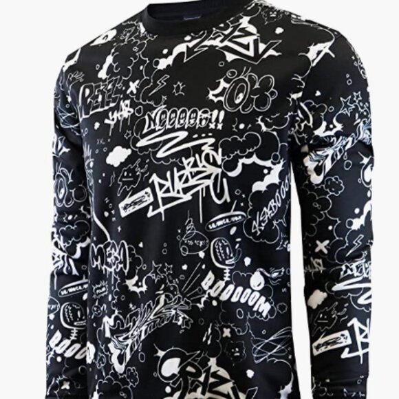 Mens Urban Premium Fleece - Pullover Crew Neck Sweatshirt